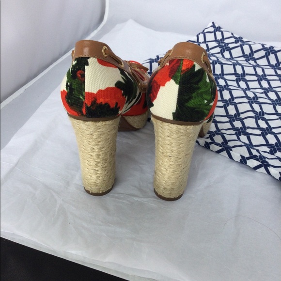 sperry TOPSIDER Milly Platform Espadrille NEW 7.5 - Picture 4 of 4